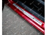 Car Stainless Steel Door Sill Scuff Plate